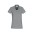 Byron Womens Short Sleeve Polo - Silver
