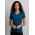 Byron Womens Short Sleeve Polo - Steel Blue