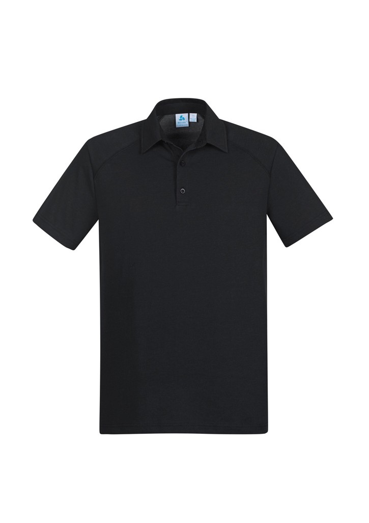 Byron Mens Short Sleeve Polo