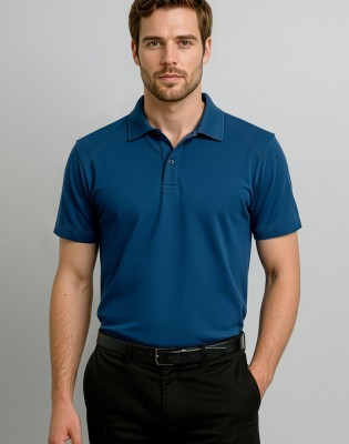 Byron Mens Short Sleeve Polo