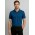 Byron Mens Short Sleeve Polo - Steel Blue