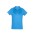 Academy Womens Short Sleeve Polo - Cyan/Navy