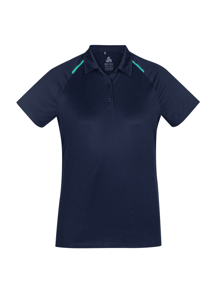 Academy Womens Short Sleeve Polo