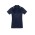 Academy Womens Short Sleeve Polo - Navy/White