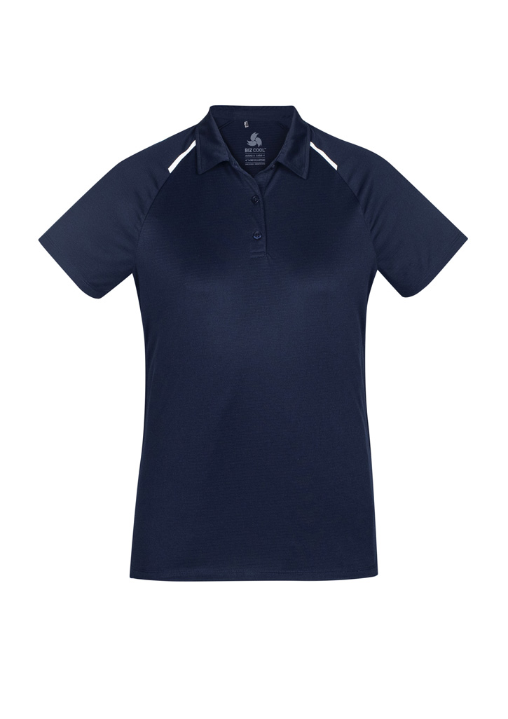 Academy Womens Short Sleeve Polo