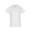 Academy Womens Short Sleeve Polo - White/Silver