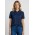 Academy Womens Short Sleeve Polo - Navy/Teal