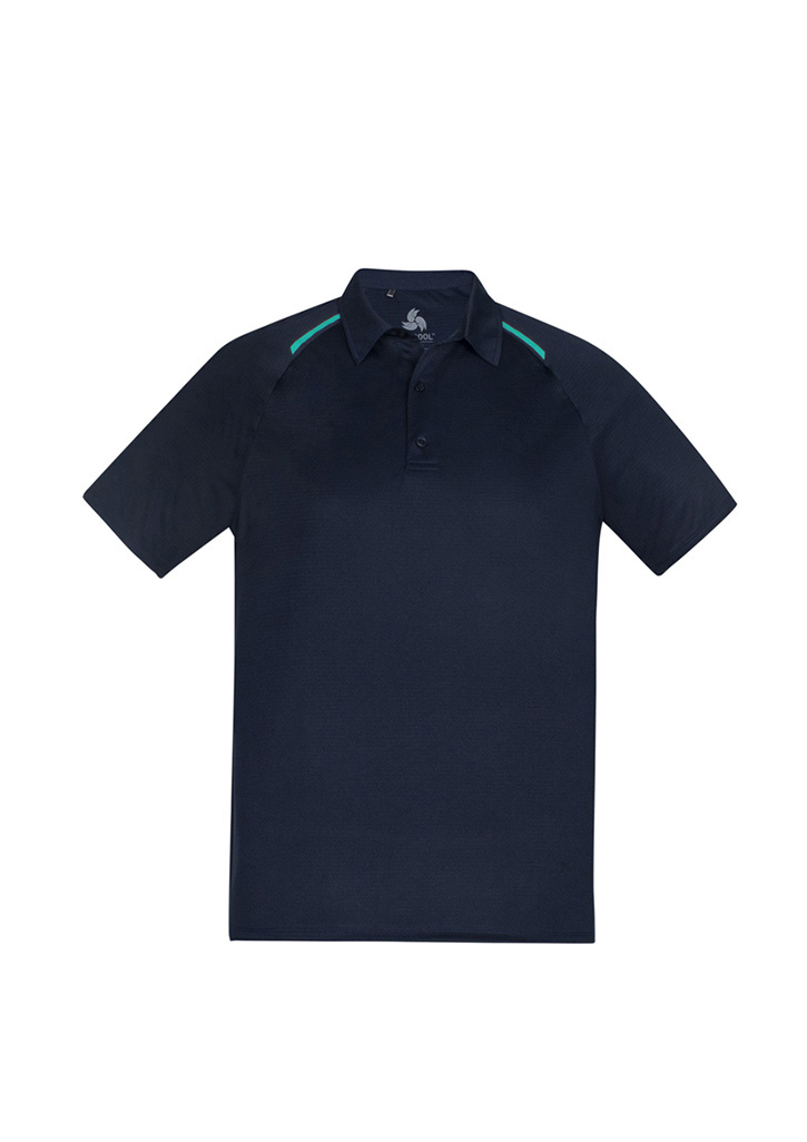 Academy Mens Short Sleeve Polo
