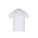 Academy Mens Short Sleeve Polo - White/Silver