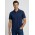 Academy Mens Short Sleeve Polo - Navy/Teal
