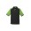 Nitro Mens Short Sleeve Polo - Black/Green/White