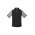 Nitro Mens Short Sleeve Polo - Black/Grey/White