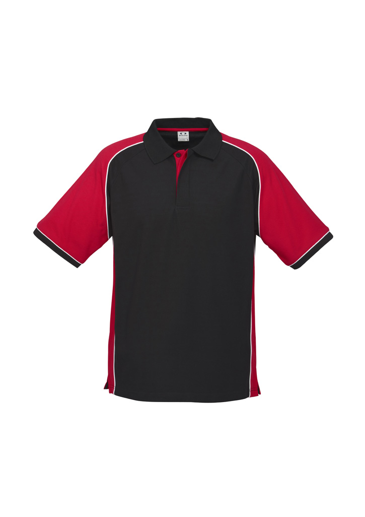 Nitro Mens Short Sleeve Polo