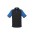 Nitro Mens Short Sleeve Polo - Black/Royal/White