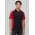 Nitro Mens Short Sleeve Polo - Black/Red/White