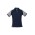 Nitro Womens Short Sleeve Polo - Navy/Grey/White