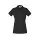 City Womens Short Sleeve Polo