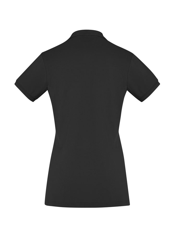 City Womens Short Sleeve Polo