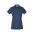 City Womens Short Sleeve Polo - Mineral Blue