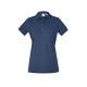 City Womens Short Sleeve Polo
