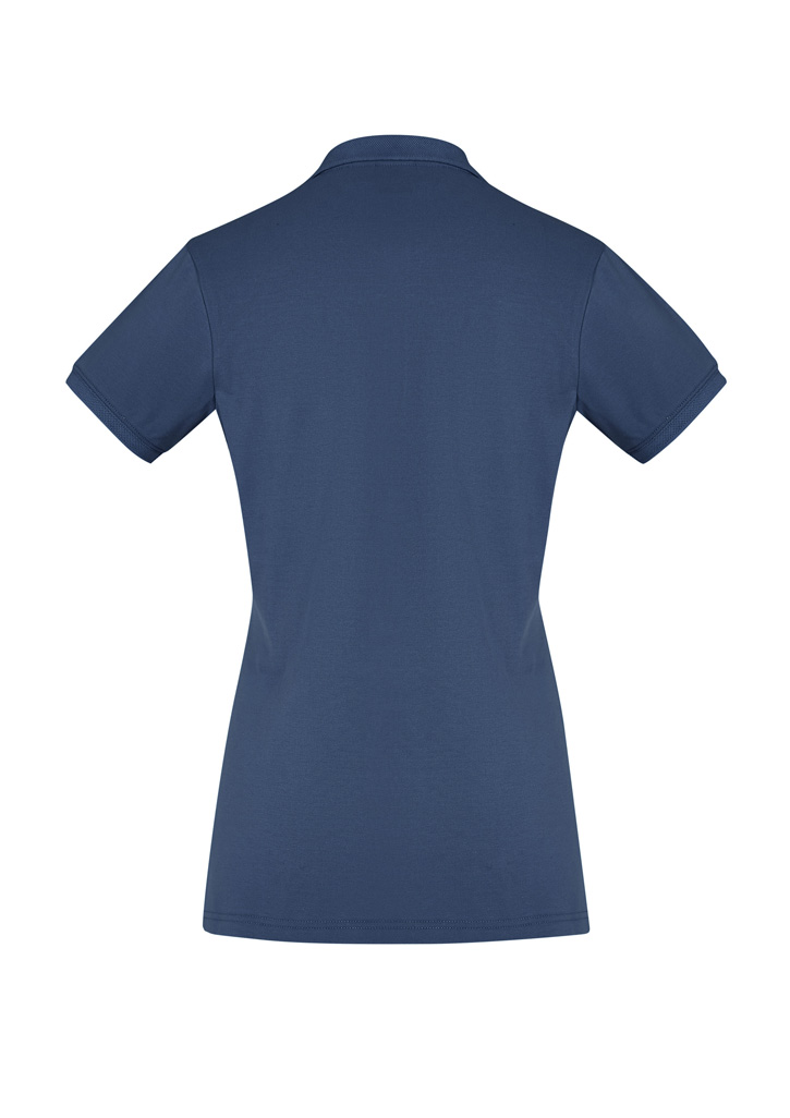City Womens Short Sleeve Polo