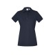 City Womens Short Sleeve Polo