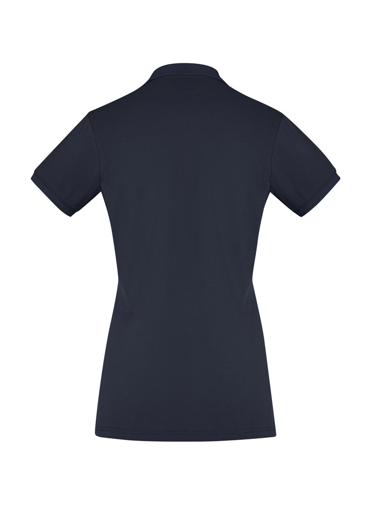 City Womens Short Sleeve Polo