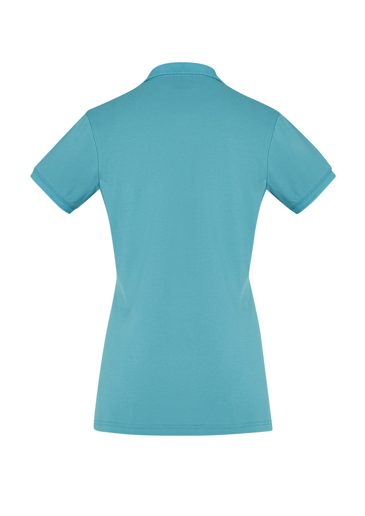 City Womens Short Sleeve Polo