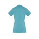 City Womens Short Sleeve Polo