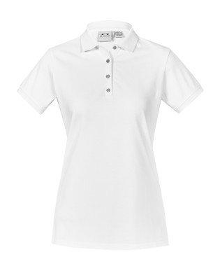 City Womens Short Sleeve Polo
