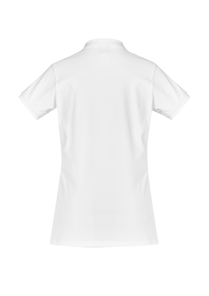 City Womens Short Sleeve Polo