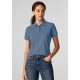 City Womens Short Sleeve Polo
