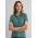 City Womens Short Sleeve Polo - Jasper Green
