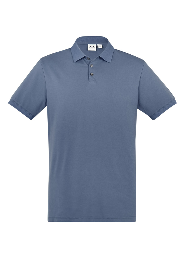 City Mens Short Sleeve Polo