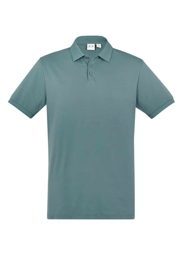 City Mens Short Sleeve Polo