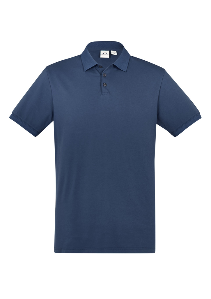 City Mens Short Sleeve Polo