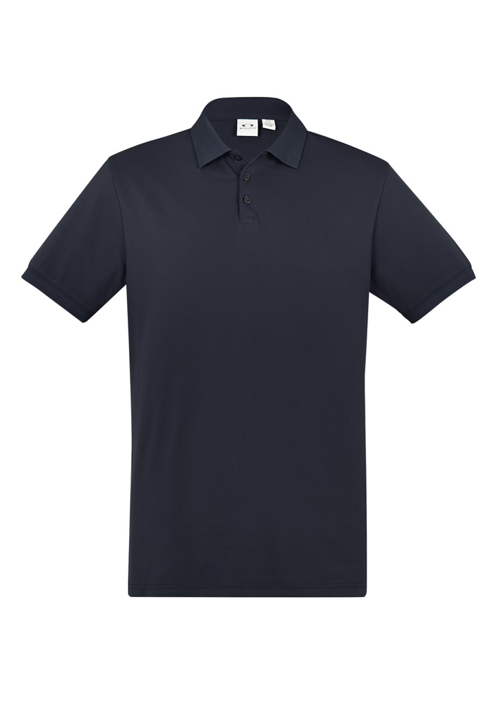 City Mens Short Sleeve Polo