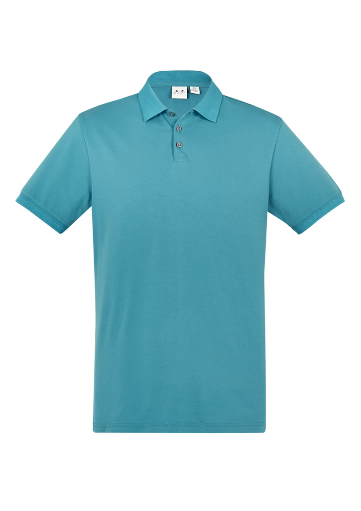City Mens Short Sleeve Polo