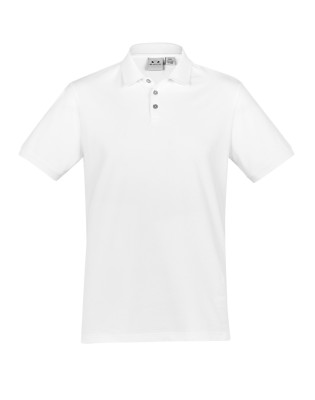 City Mens Short Sleeve Polo