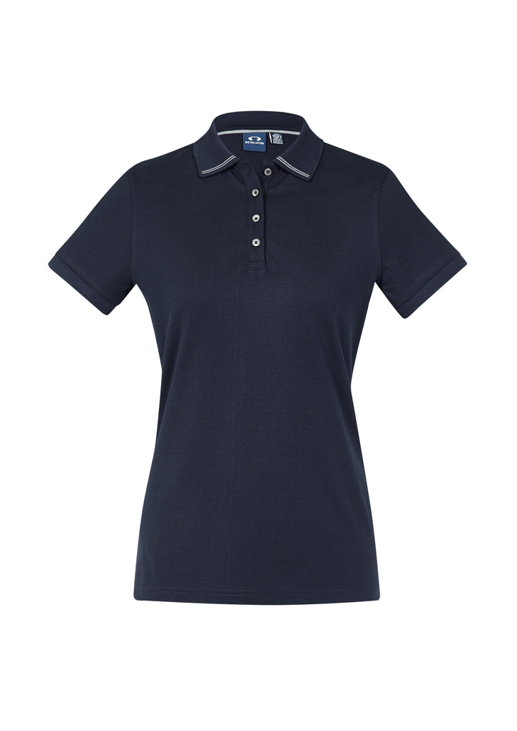 Aston Womens Short Sleeve Polo