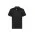 Balance Kids Short Sleeve Polo - Black/Gold