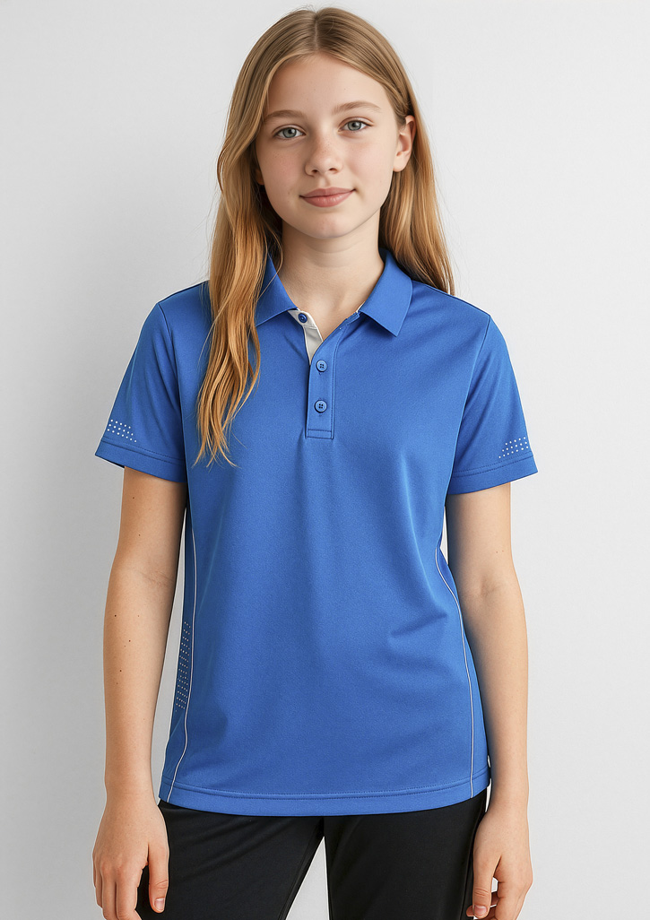 Balance Kids Short Sleeve Polo