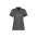 Balance Womens Short Sleeve Polo - Ash/Black