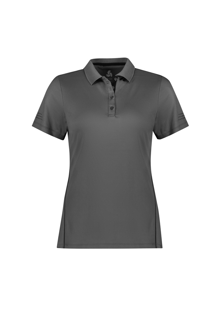 Balance Womens Short Sleeve Polo