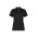 Balance Womens Short Sleeve Polo - Black/Gold