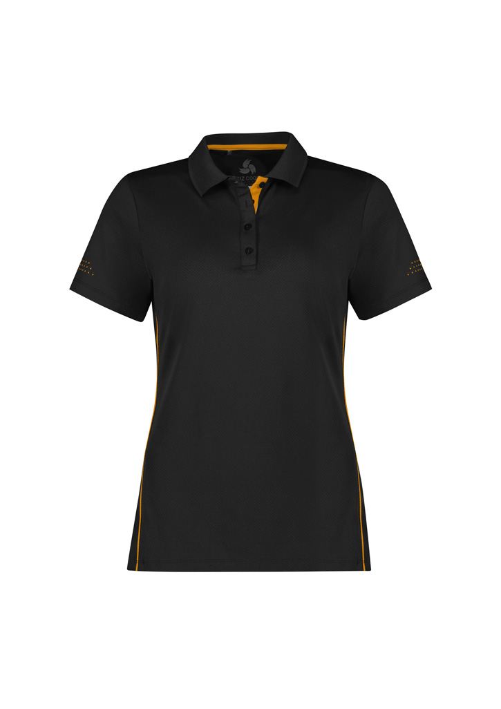 Balance Womens Short Sleeve Polo