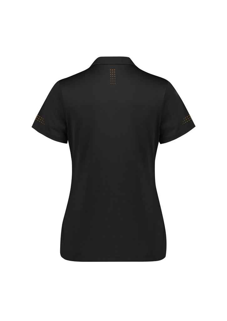 Balance Womens Short Sleeve Polo