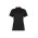 Balance Womens Short Sleeve Polo - Black/Red