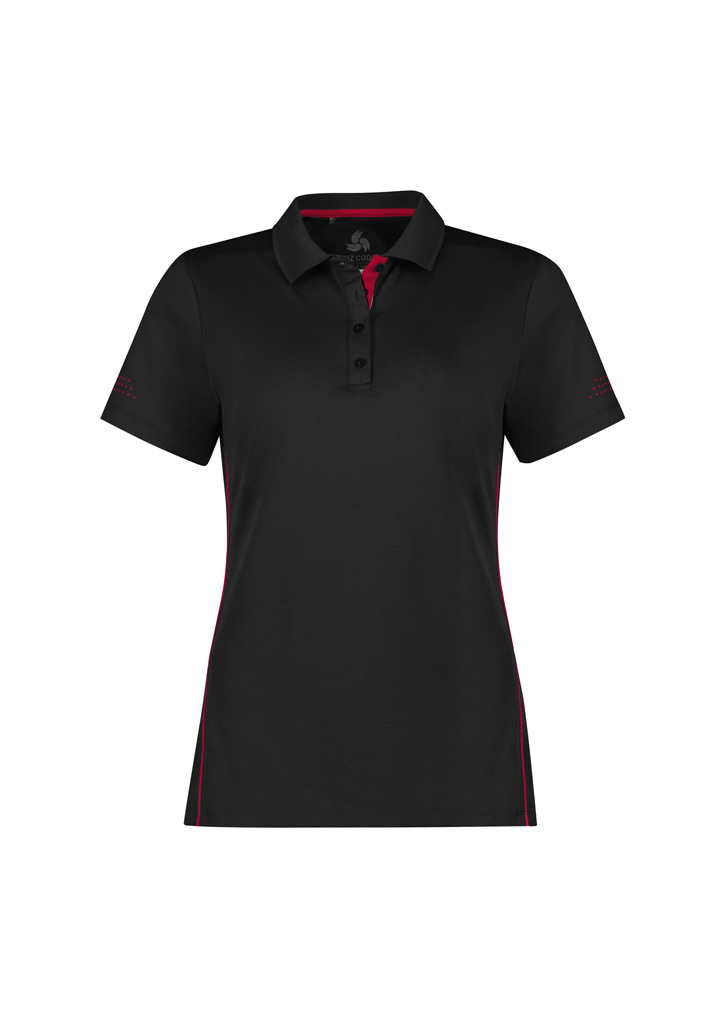 Balance Womens Short Sleeve Polo
