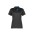 Balance Womens Short Sleeve Polo - Grey/Cyan